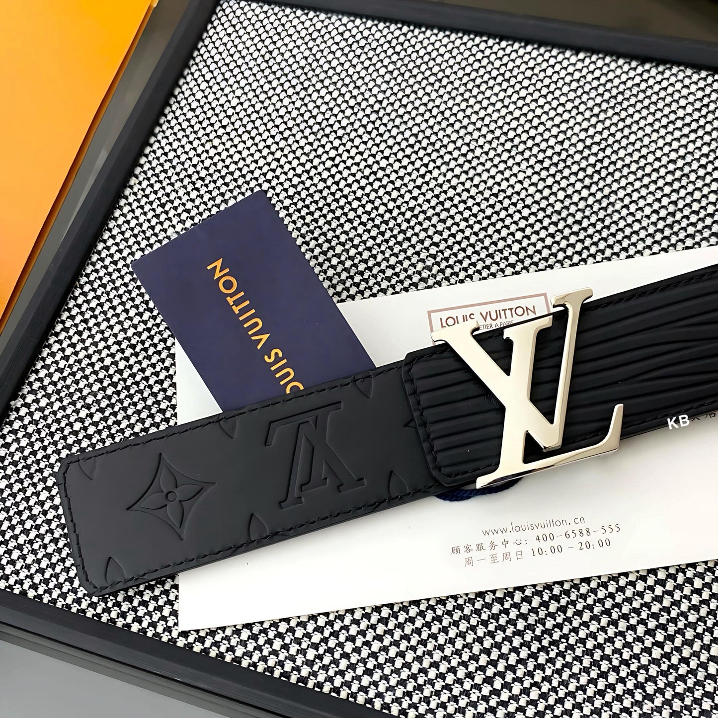 Premium Reversible Leather Belt