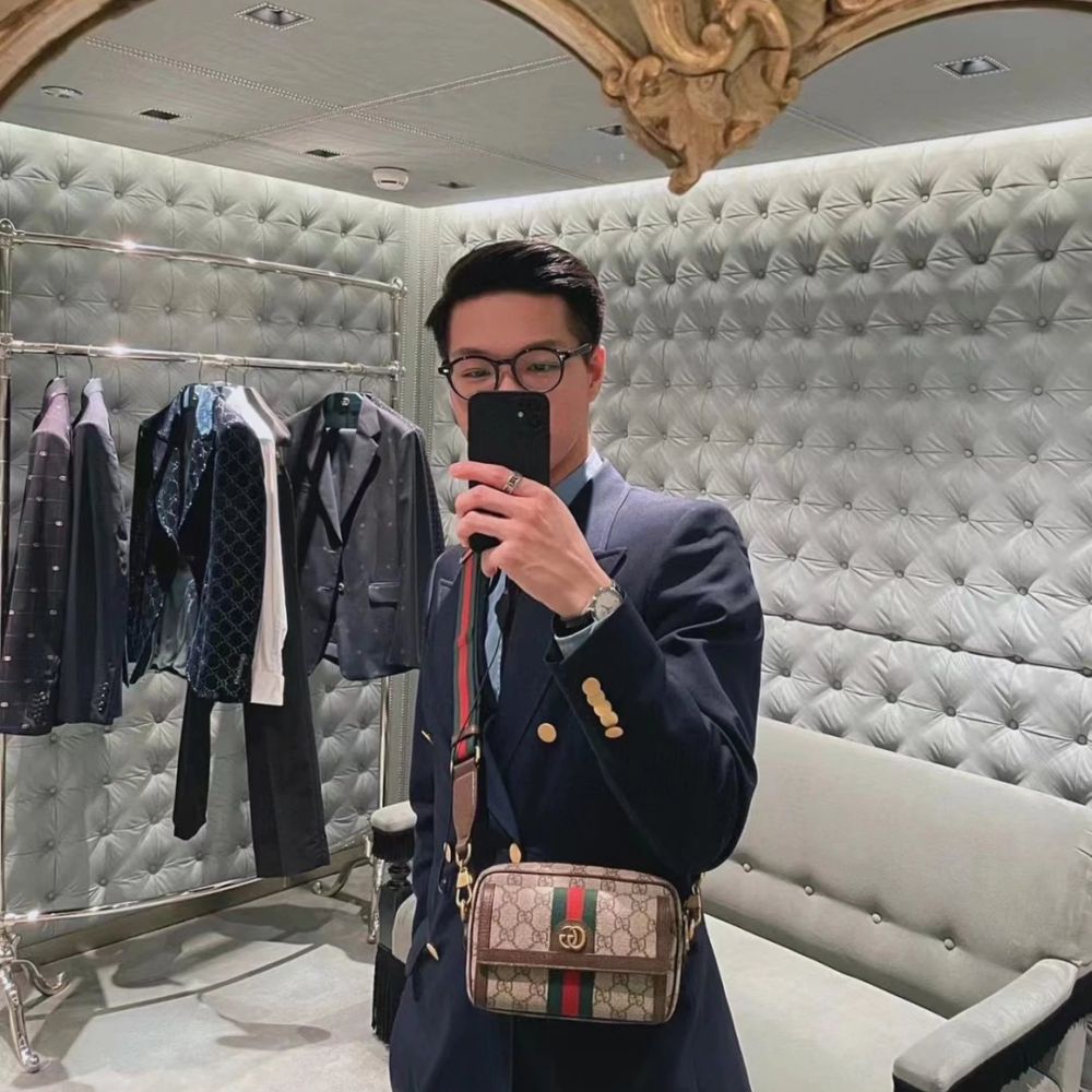 Premium Luxury Unisex Canvas Crossbody Bag