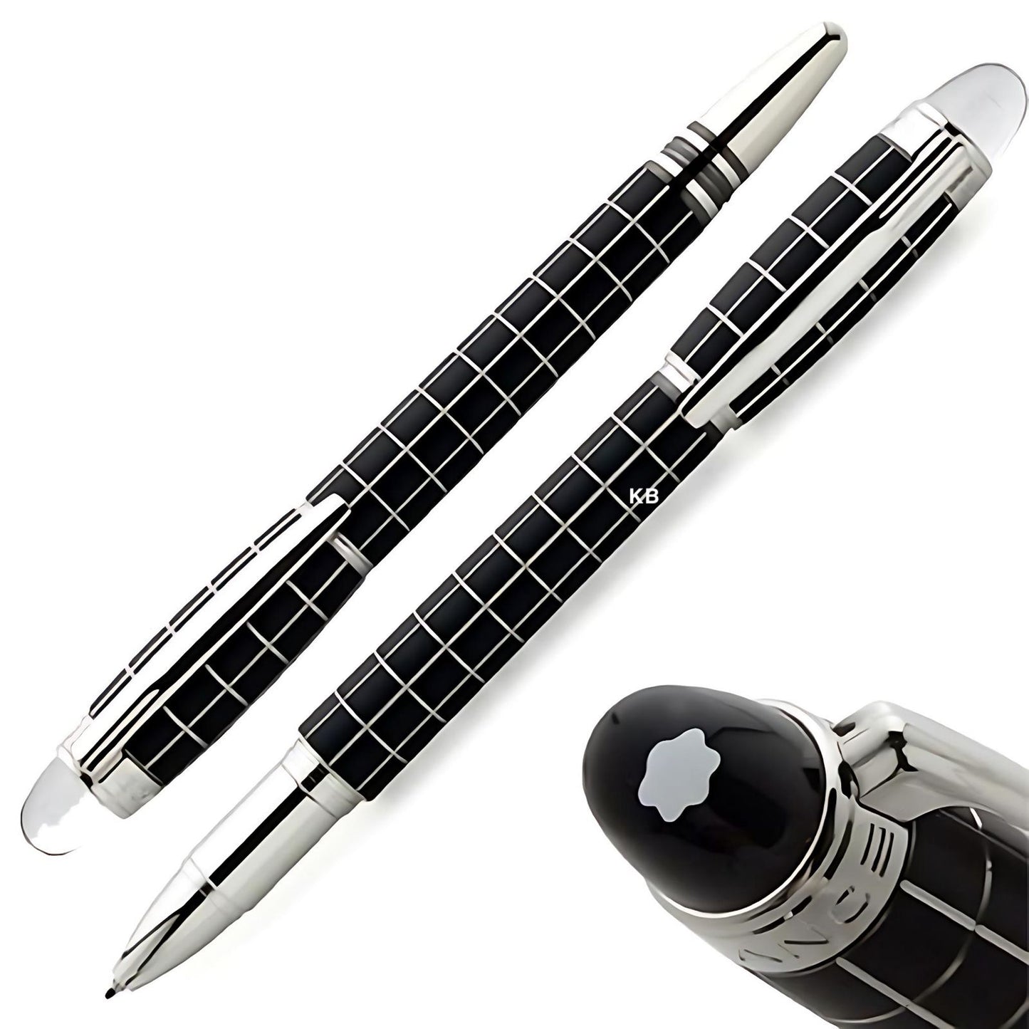 Premium Metal & Rubber Fineliner Rollerball Pen