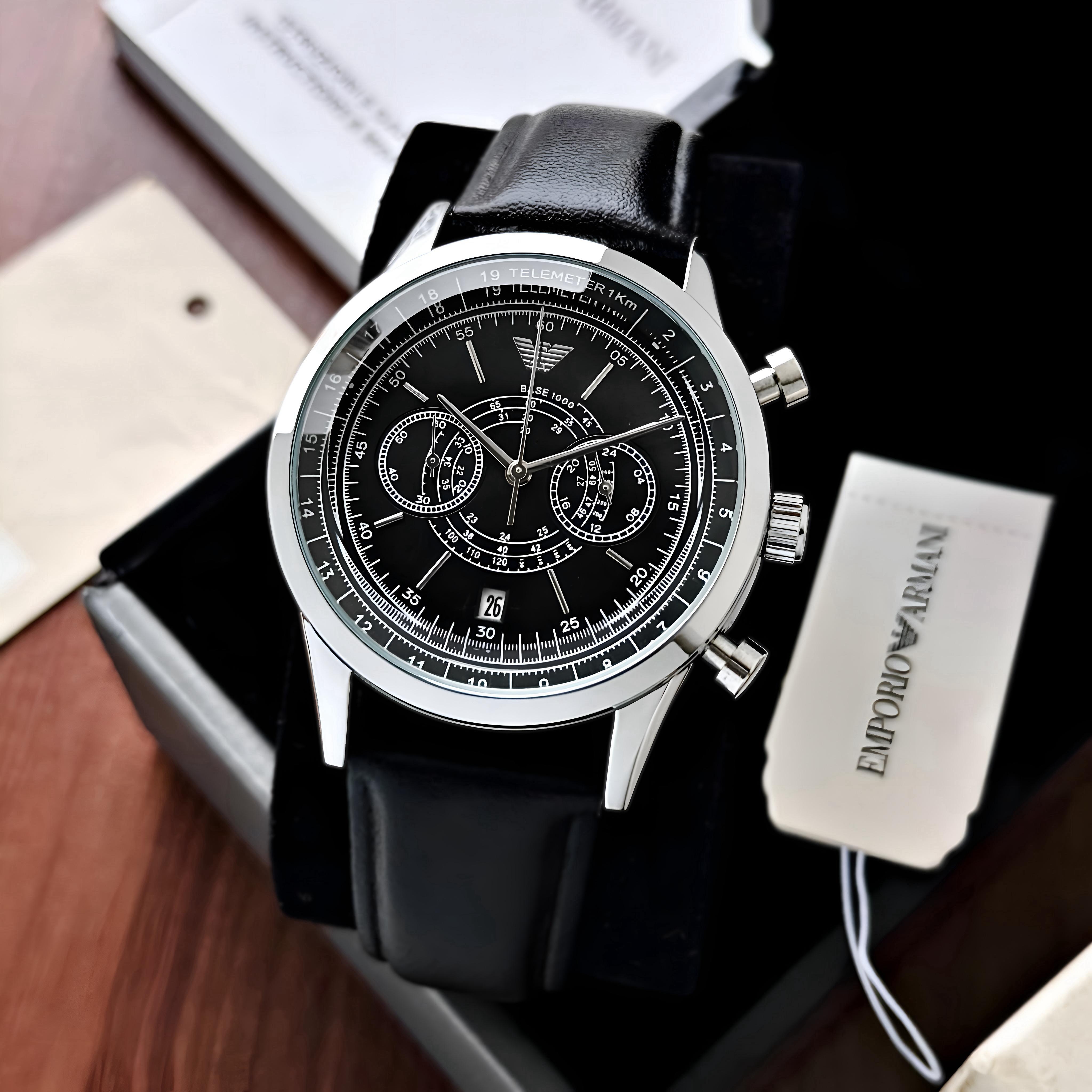 Luxury EA Minimalist Men’s watch