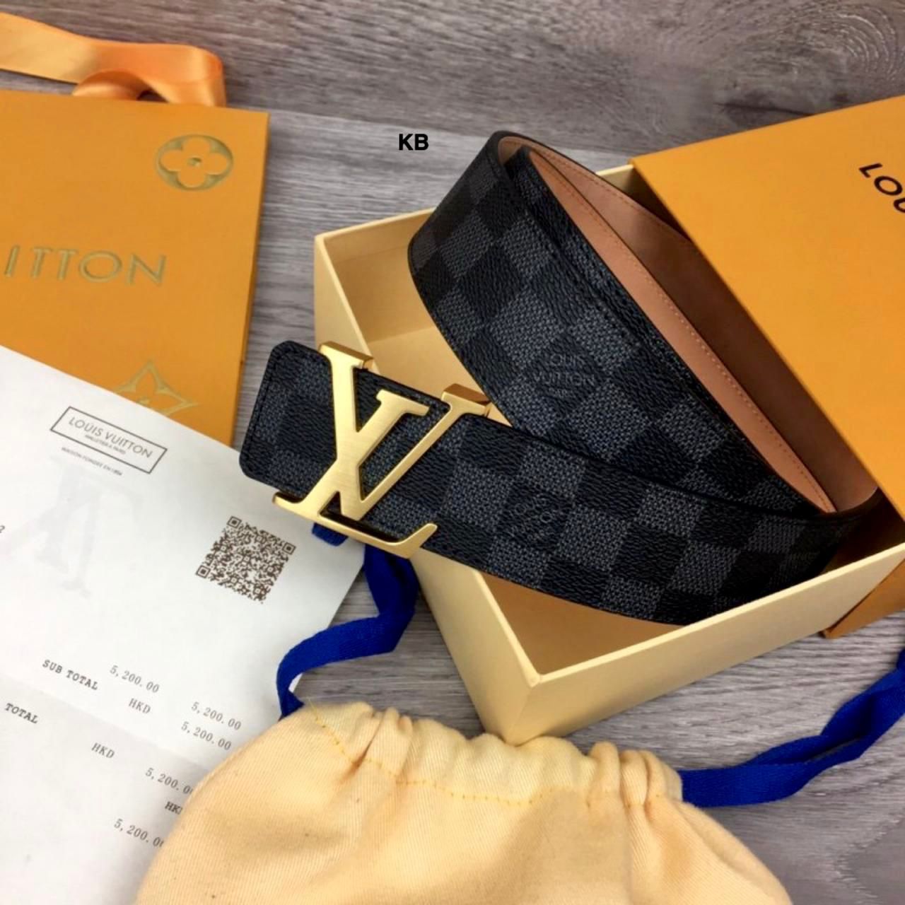 Amazing lv Unisex belt