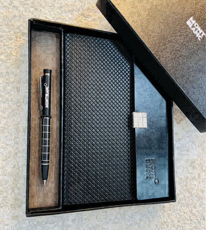 Premium Leatherette Planner with Elegant Design