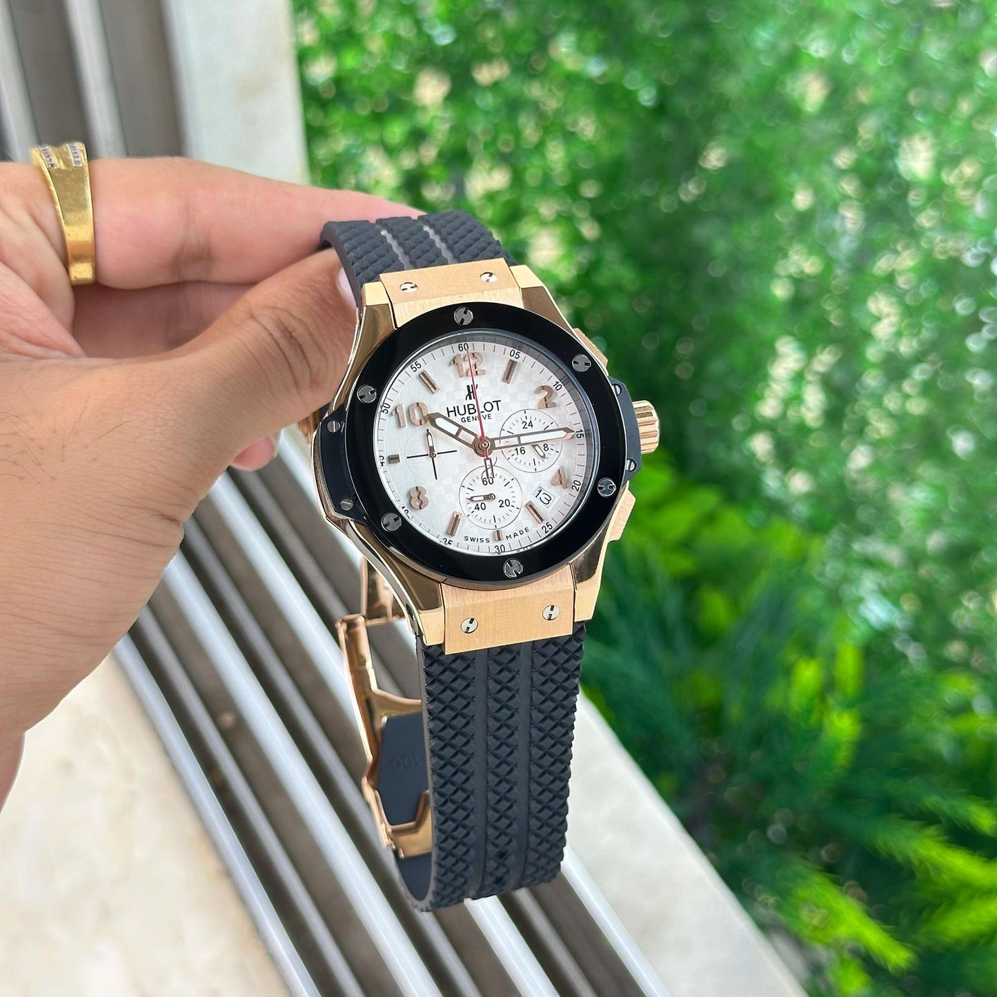 Big Bang Chronograph Dial Watch