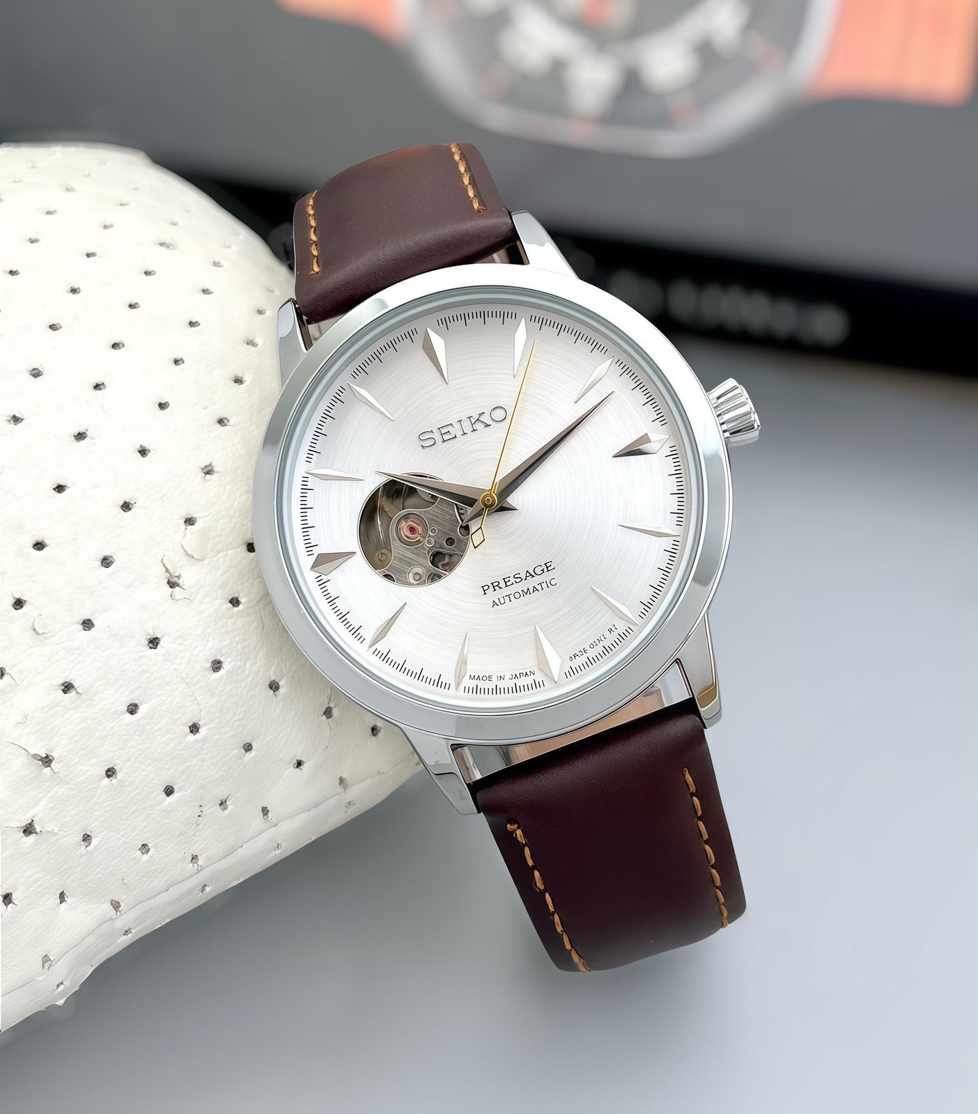 Amazing seko men's watch