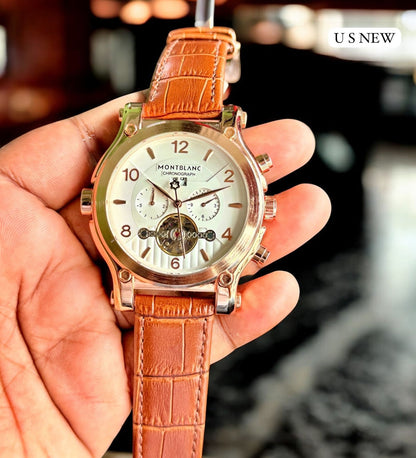 M B Men's Watch