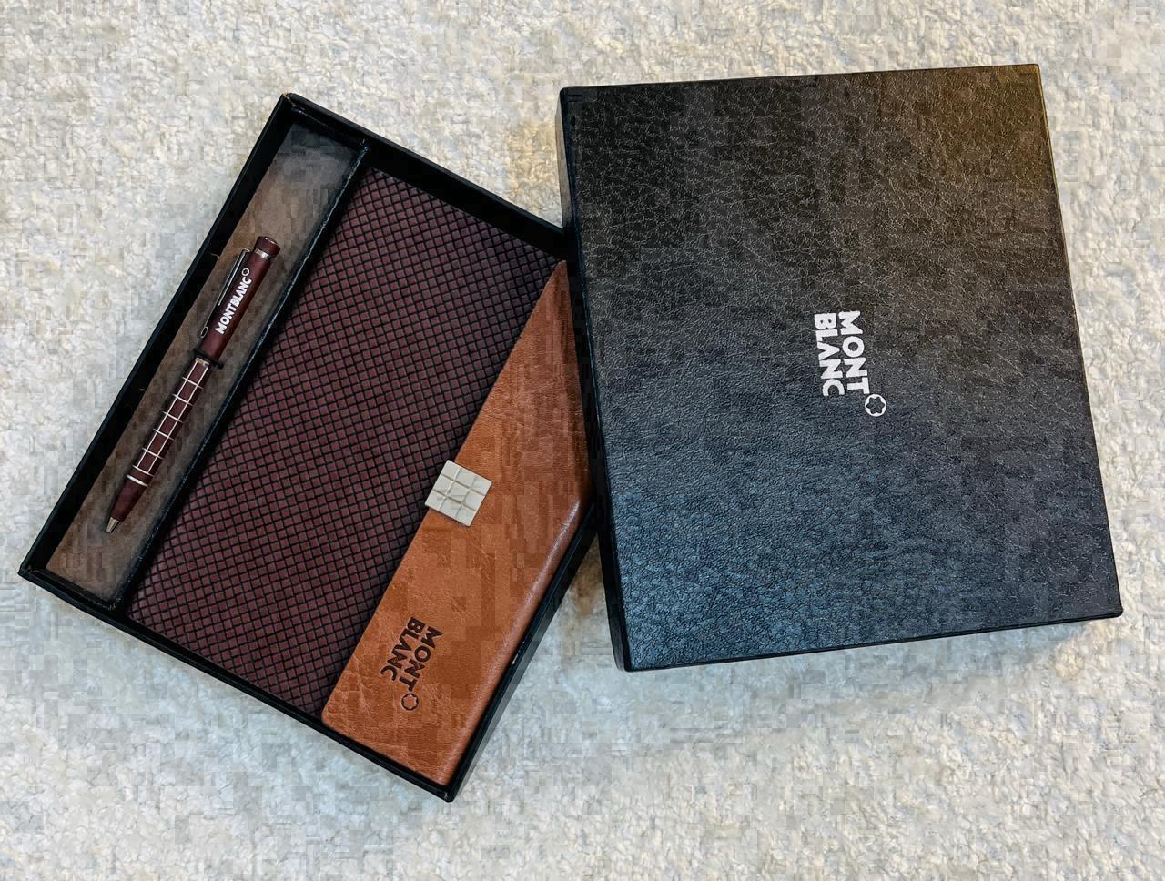 Premium Leatherette Planner with Elegant Design