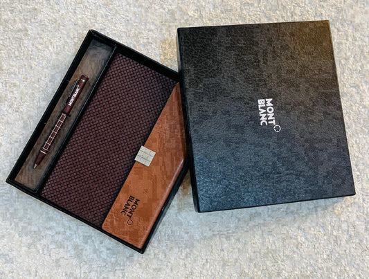 Premium Leatherette Planner with Elegant Design