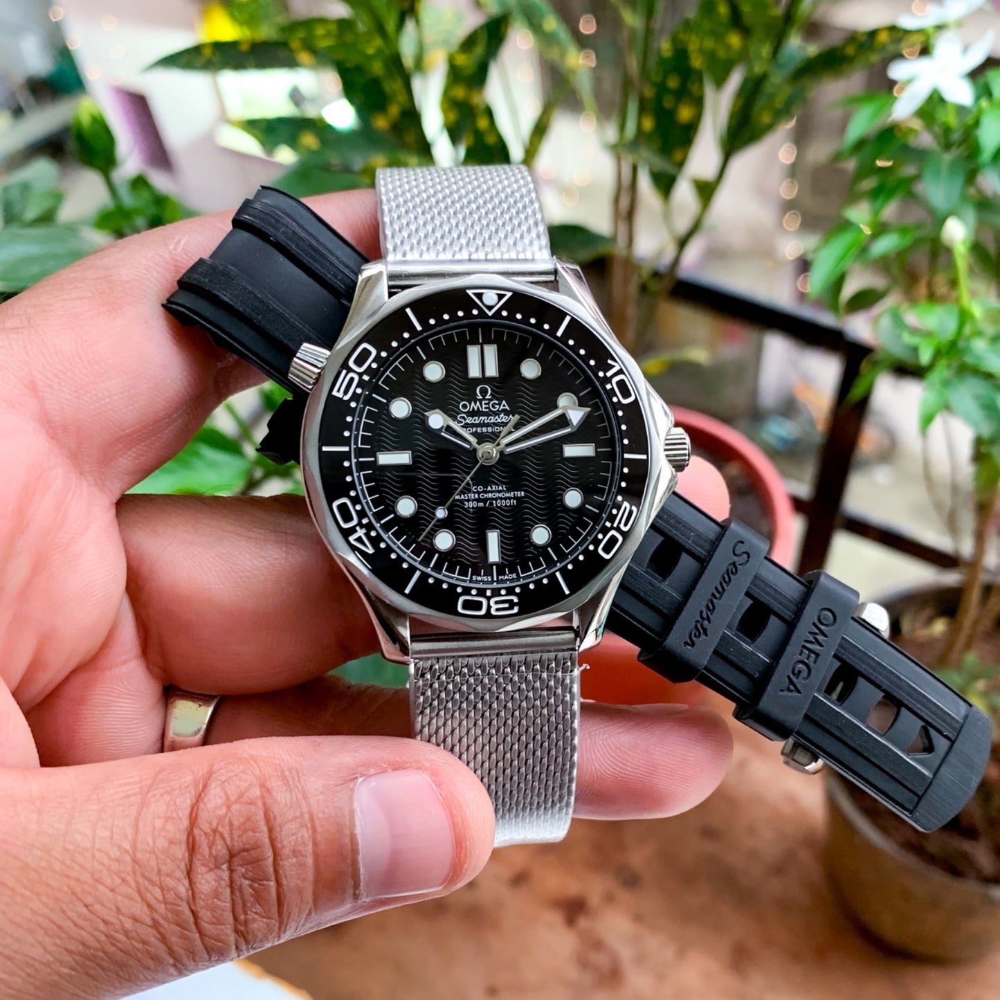 Amazing omg Seamaster watch