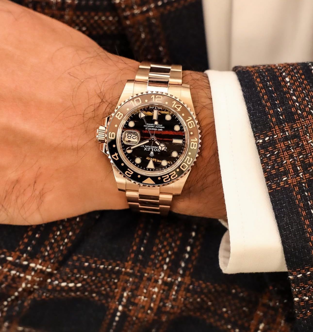 Amazing luxury rlx men's watch