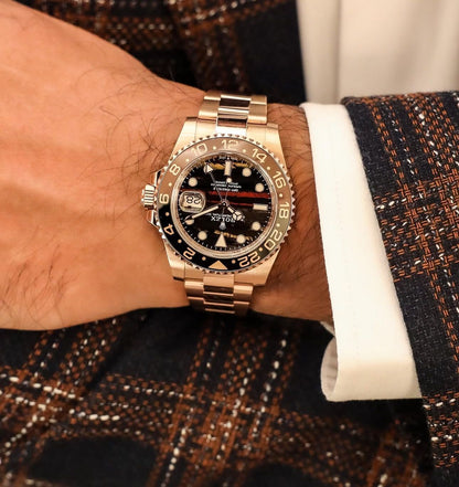 Amazing luxury rlx men's watch