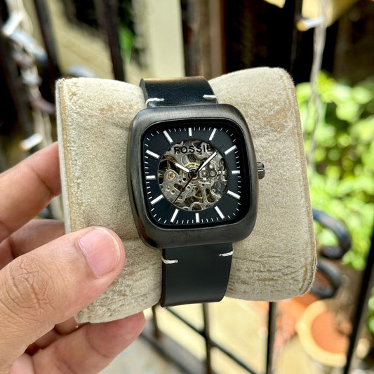 Luxury Automatic Square Watch