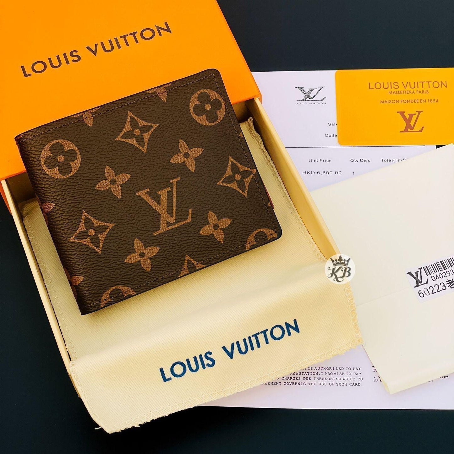 Luxury Men’s Slim Wallet