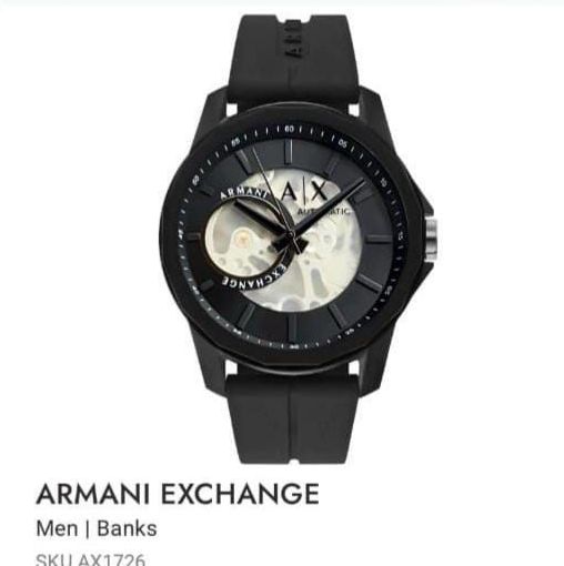 Luxury Full Black Automatic Men’s Watch