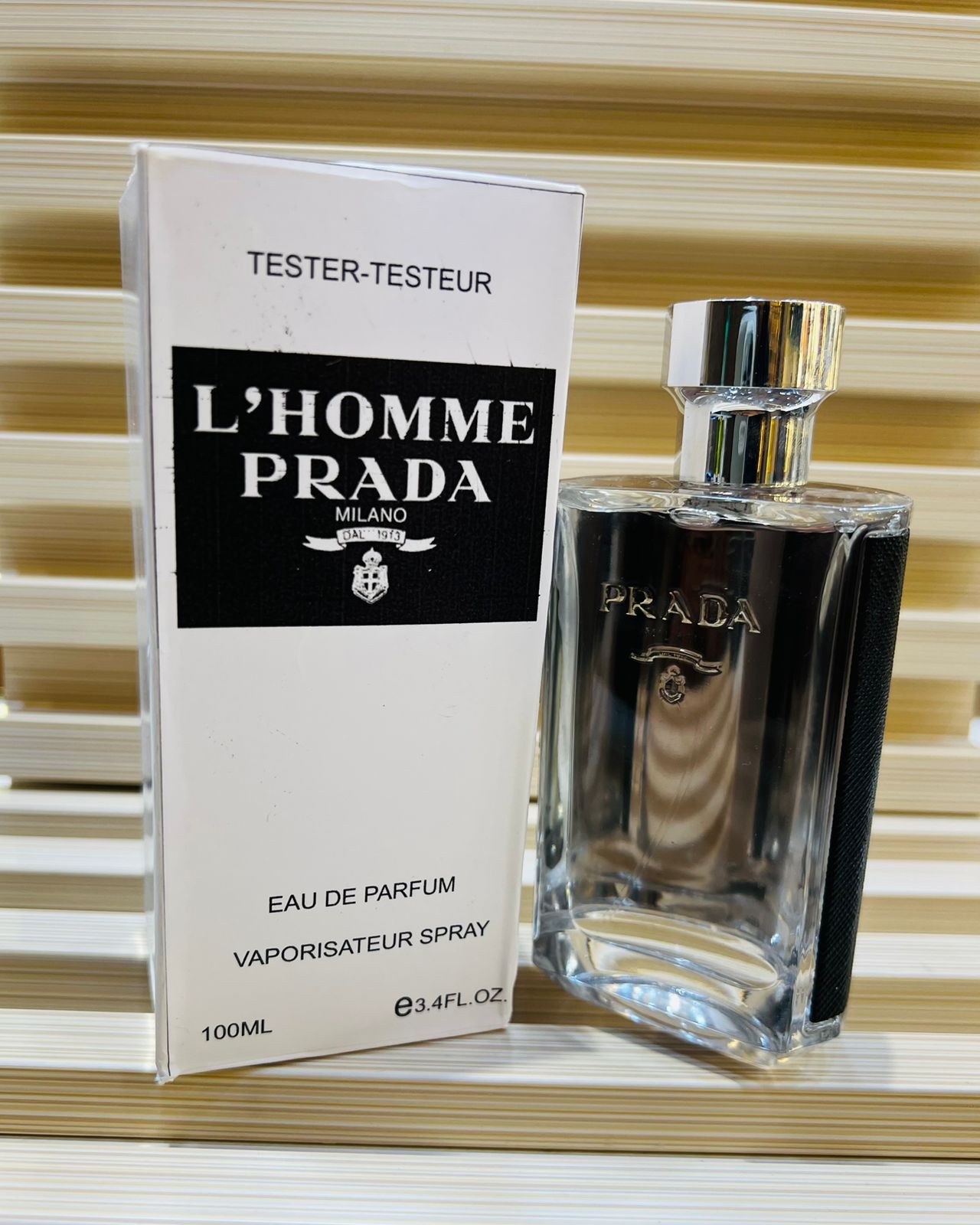 Luxury Unisex Perfume Tester
