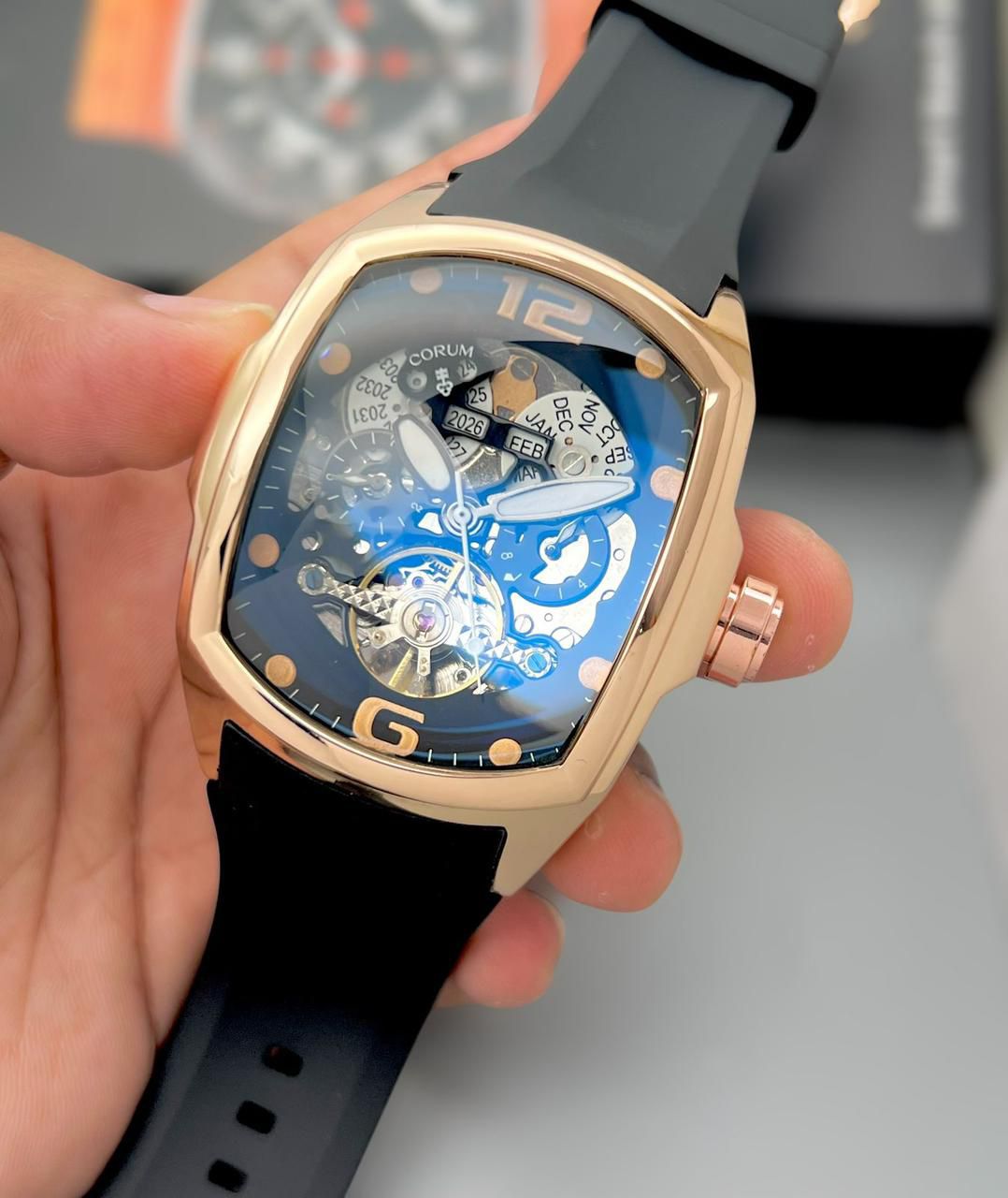 Luxury Men’s Chronograph Watch – Admiral Edition