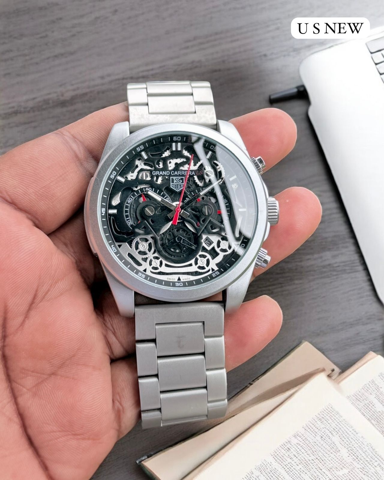 Premium Men’s Chronograph Watch