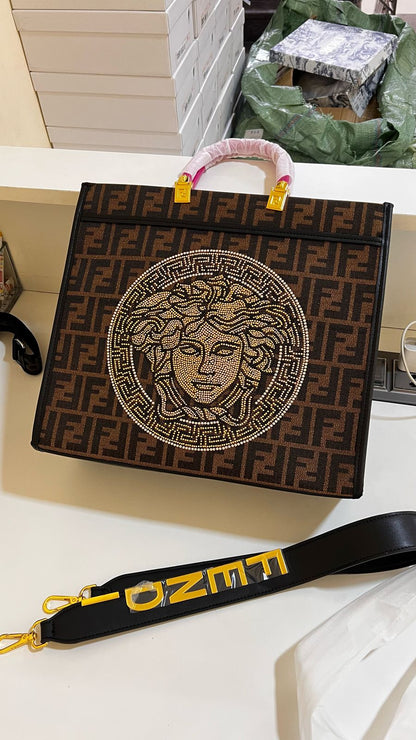 Luxury fd woman bag