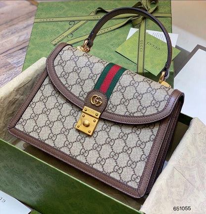 Luxury Top Handle Designer Bag