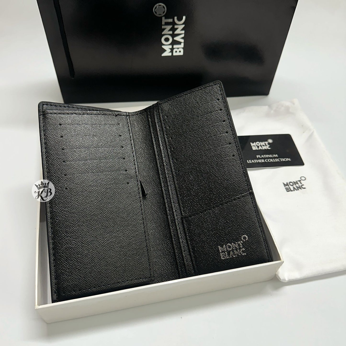 Premium Alligator Leather Long Wallet – Men’s Edition