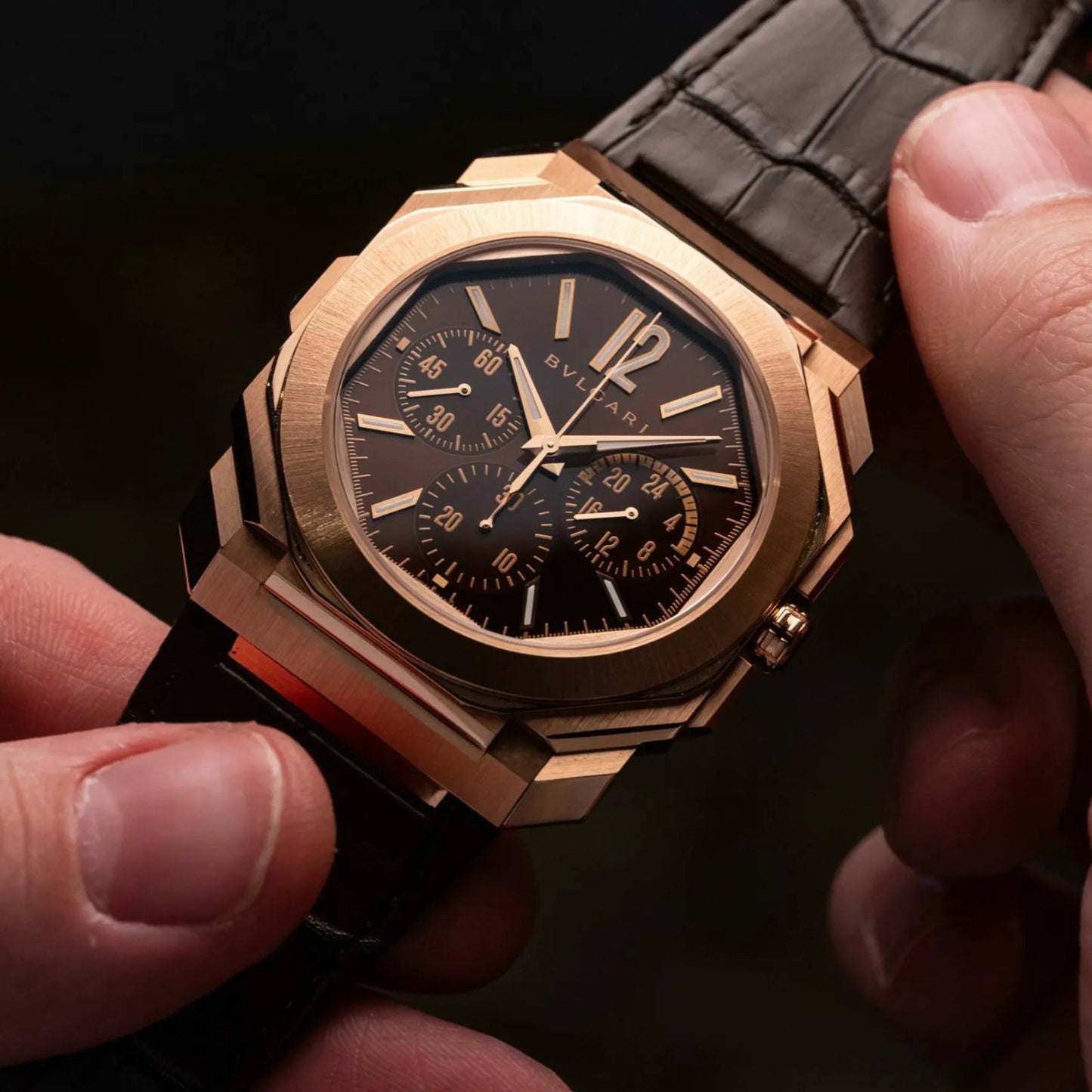 Amazing Bgari premium octo men's watch