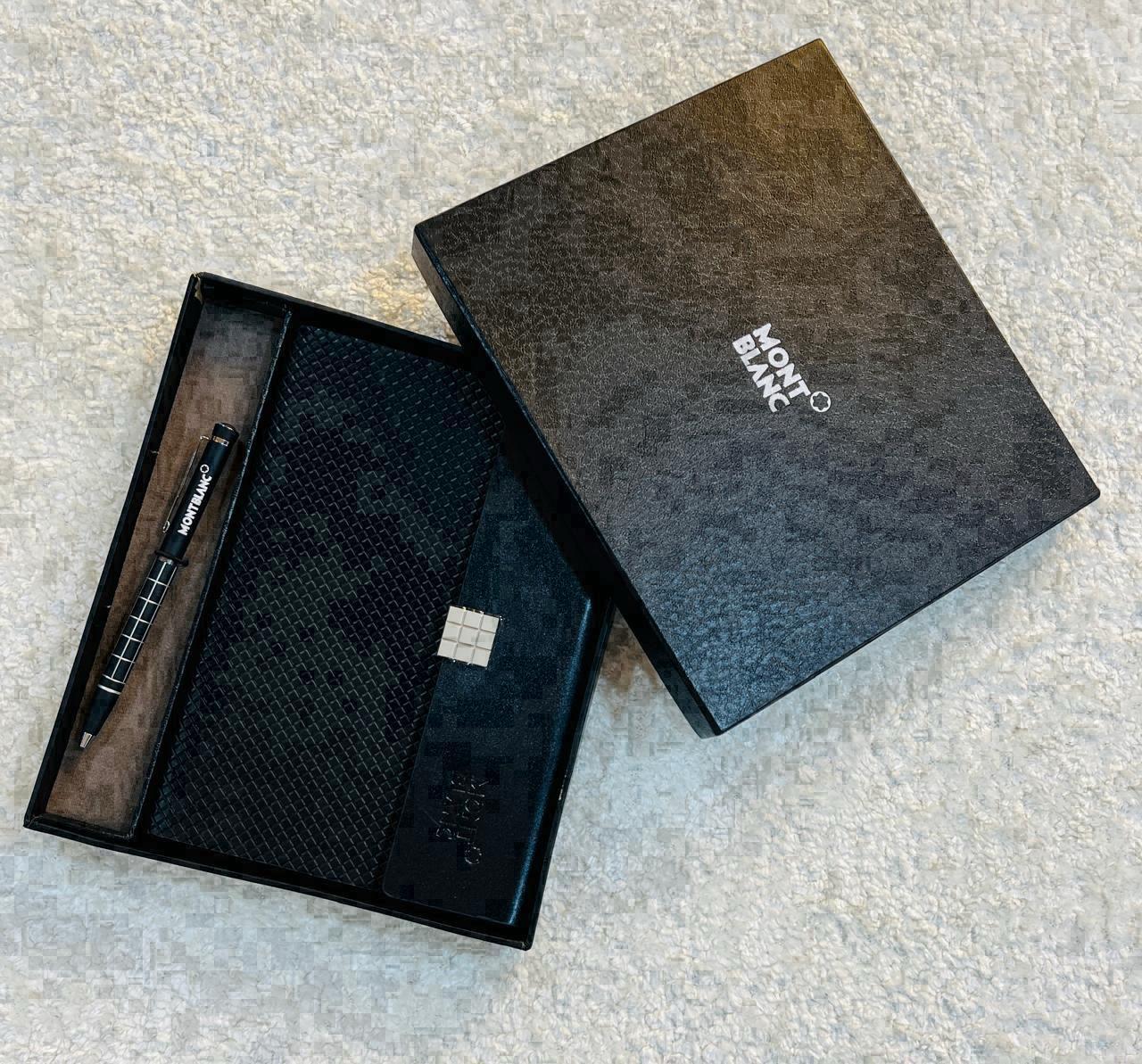 Premium Leatherette Planner with Elegant Design