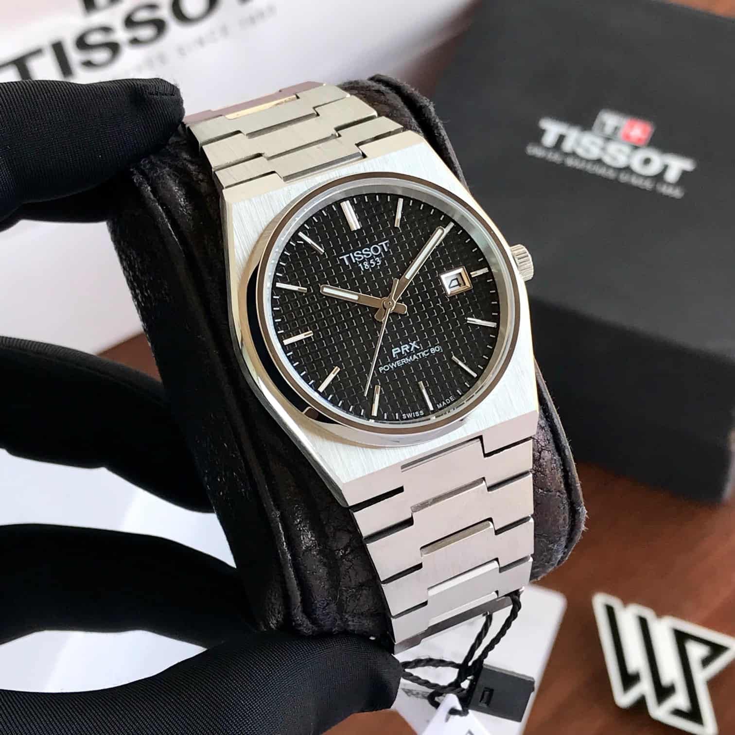 Luxury Men’s Stainless Steel Watch