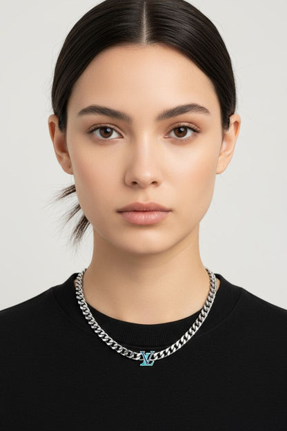 Lv chain Unisex Necklace