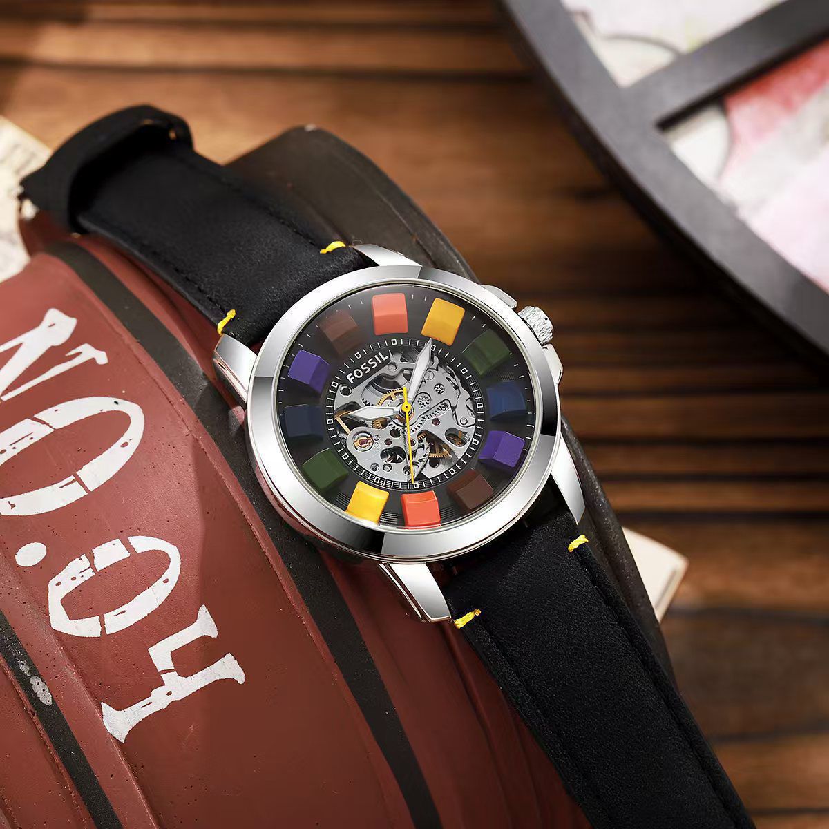 Premium Automatic Skeleton Watch for Men