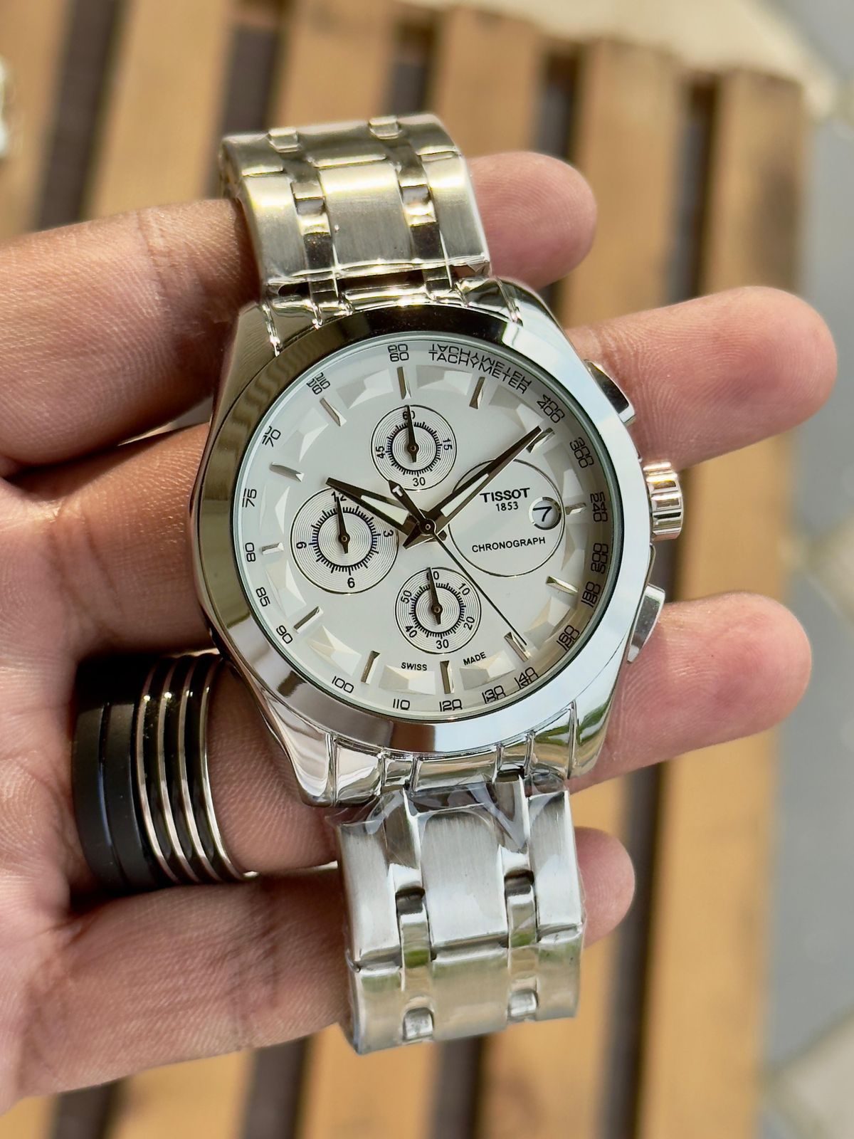 Luxury Men’s Chronograph Watch