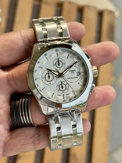 Luxury Men’s Chronograph Watch