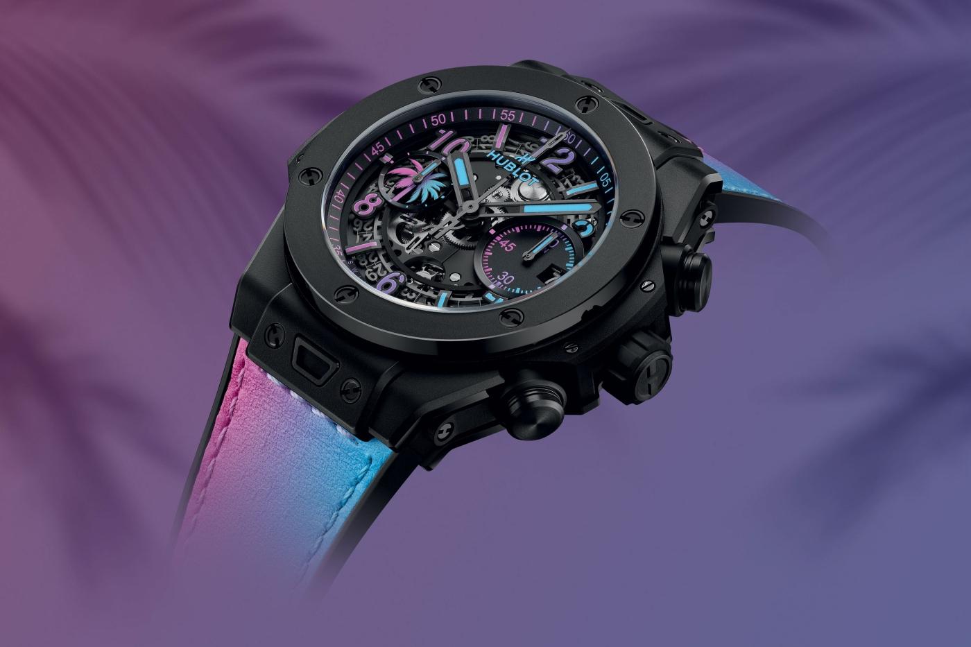 Hublot For Men's Big Bang To Miami Watch