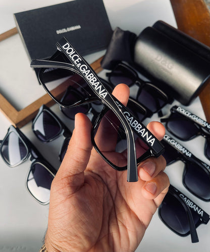 Stylish Unisex Square Frame Shades