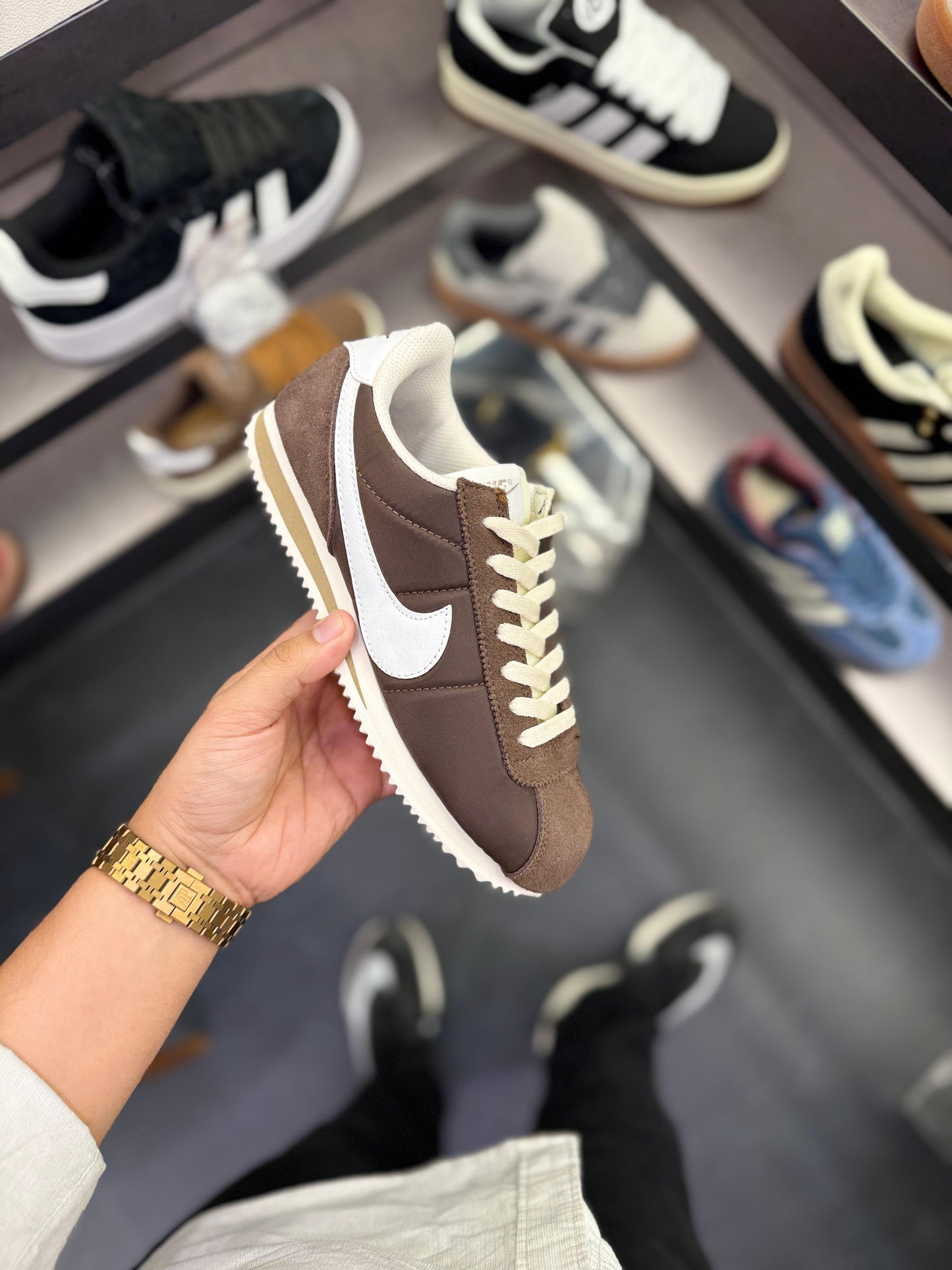 Premium Brown Sneakers for Men
