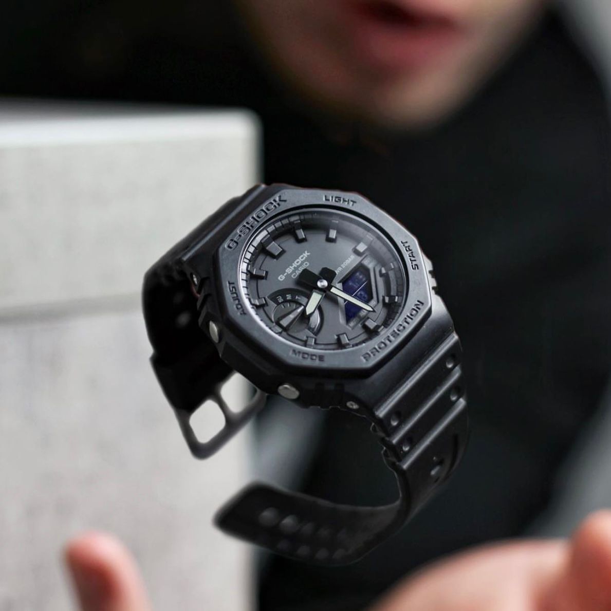 Premium Unisex Sporty Analog-Digital Wristwatch