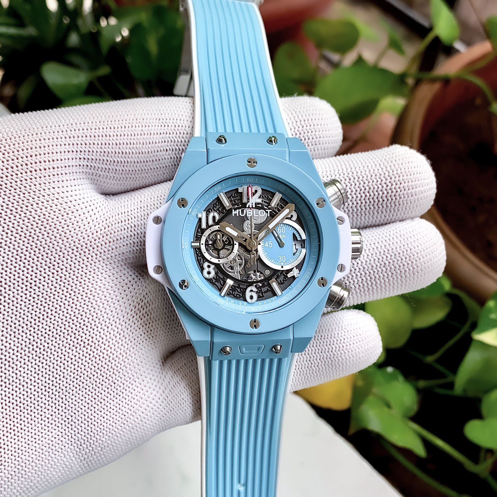 Big Bang Unico Sky Blue Watch