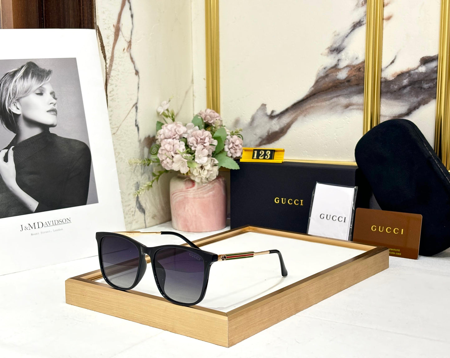 Luxury Polarized Wayfarer Sunglasses (Unisex)