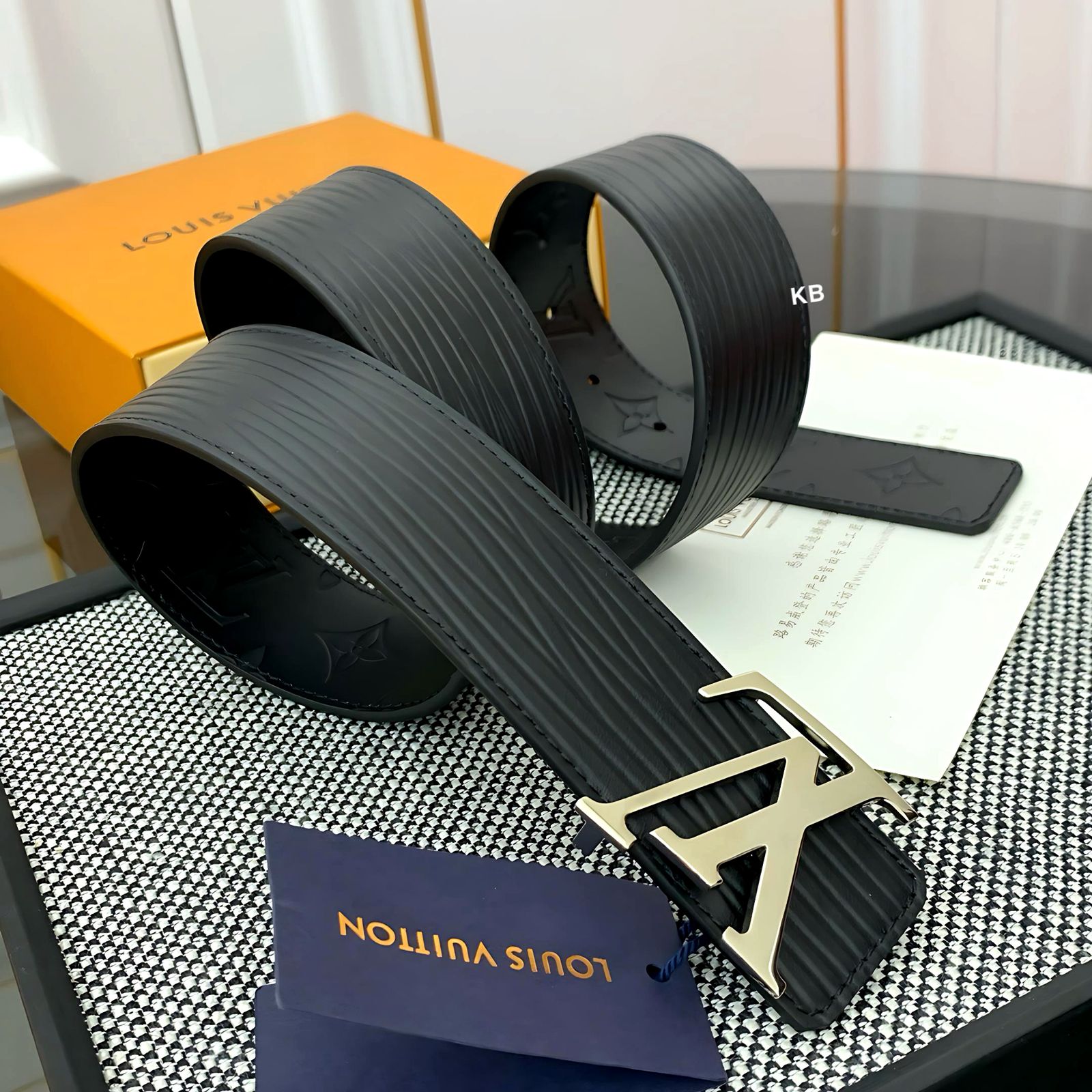 Premium Reversible Leather Belt