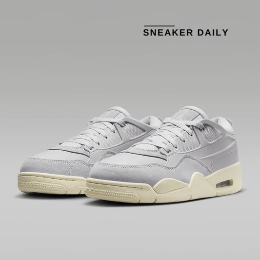 Air Jordans 4 RM Iron Grey Sneakers for Men