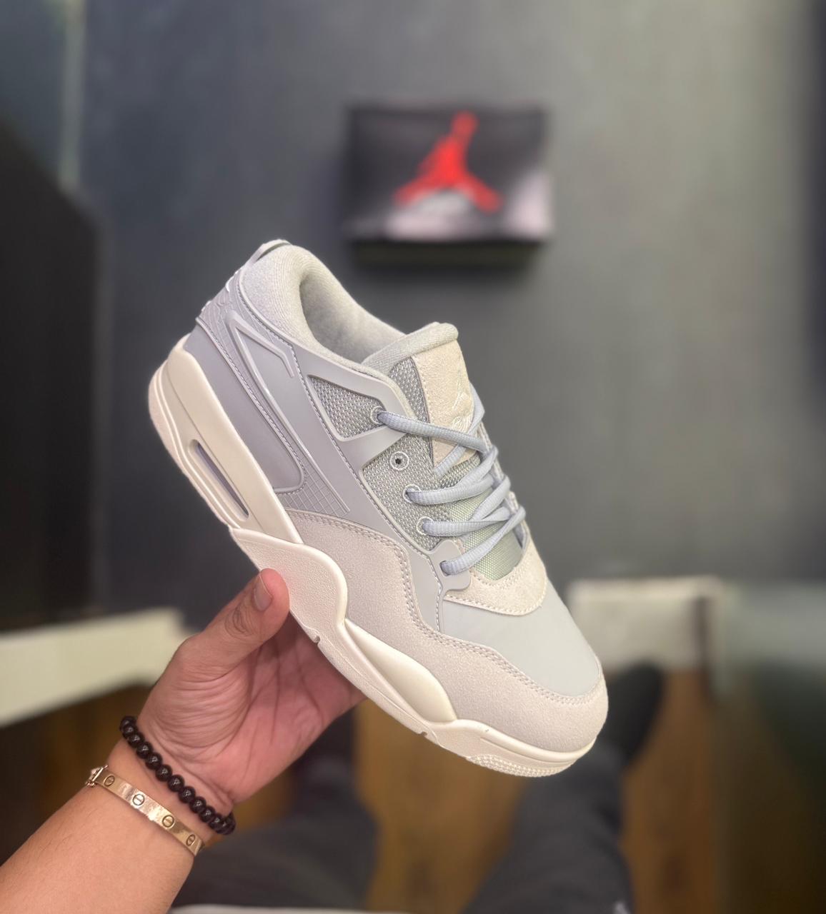 Air Jordans 4 RM Iron Grey Sneakers for Men