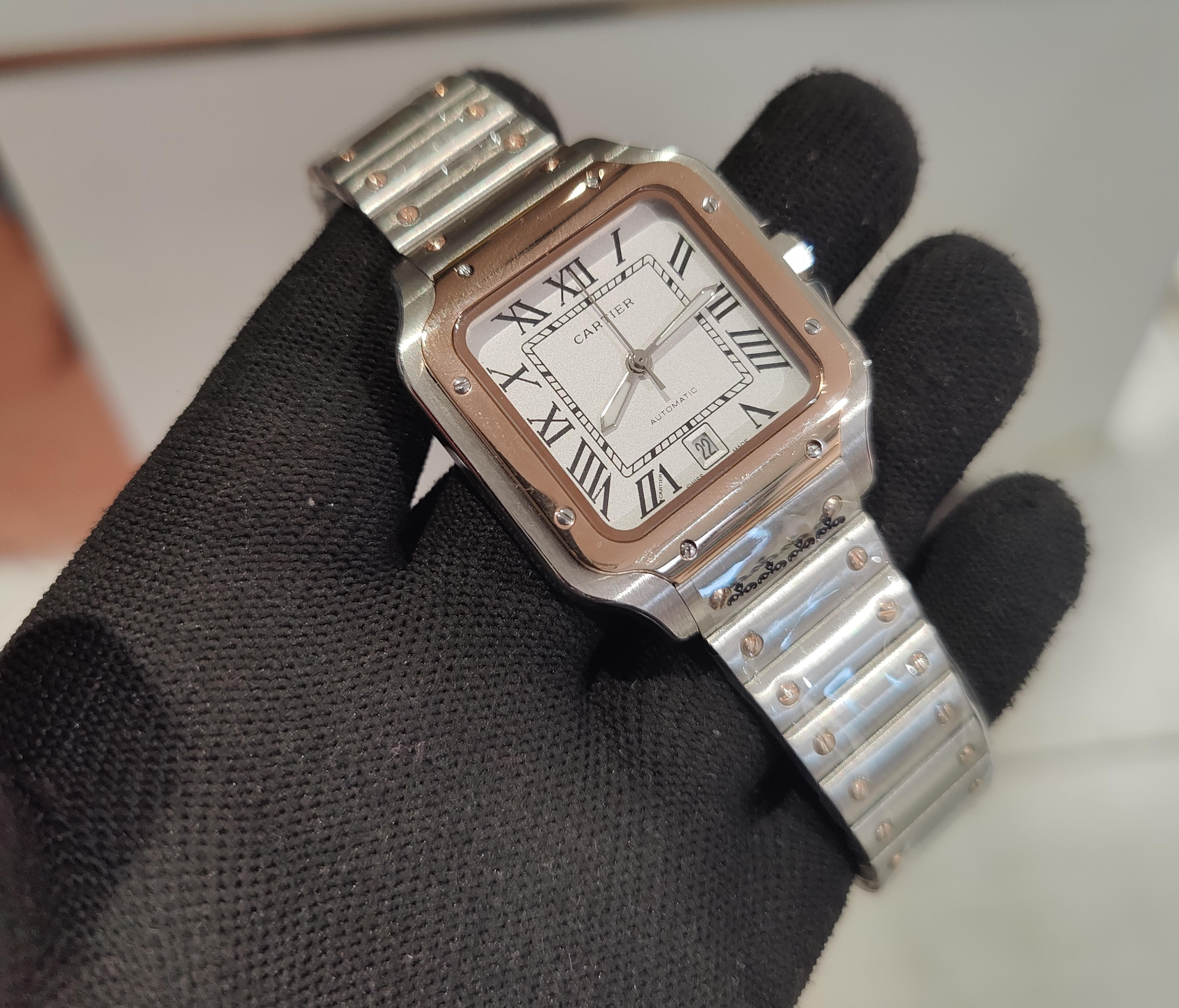 Elegant Men's Automatic Watch