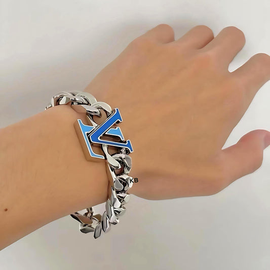 Luxury lv chain bracelet