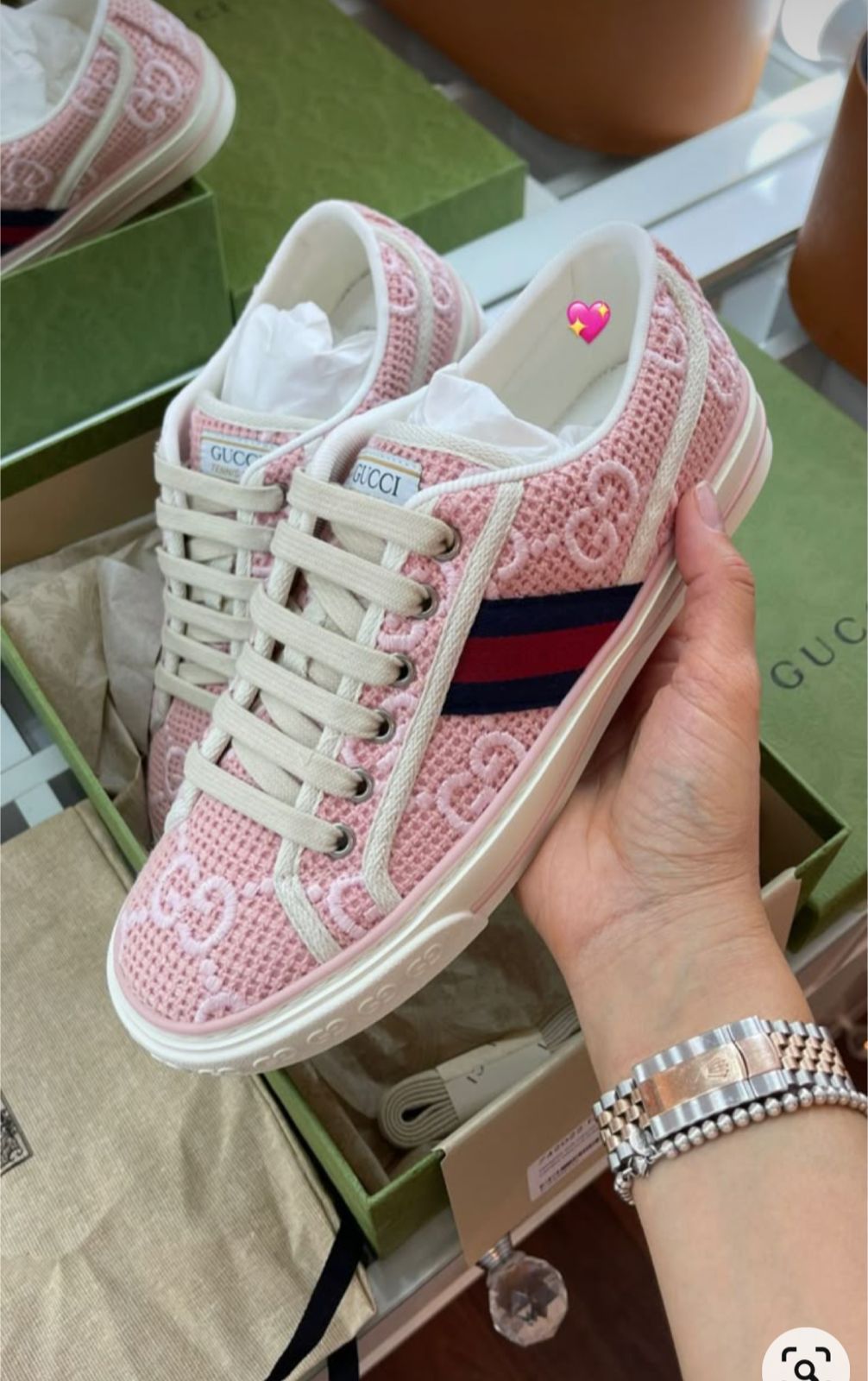 Luxury Designer Tennis Sneakers