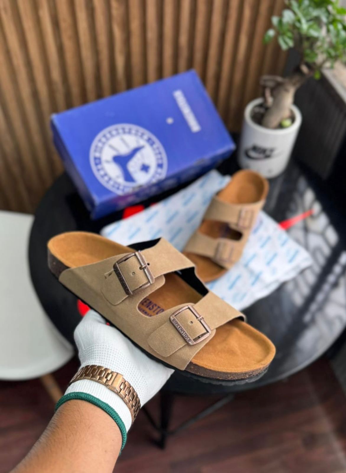 Luxury Premium Arizona Sandals – For Men
