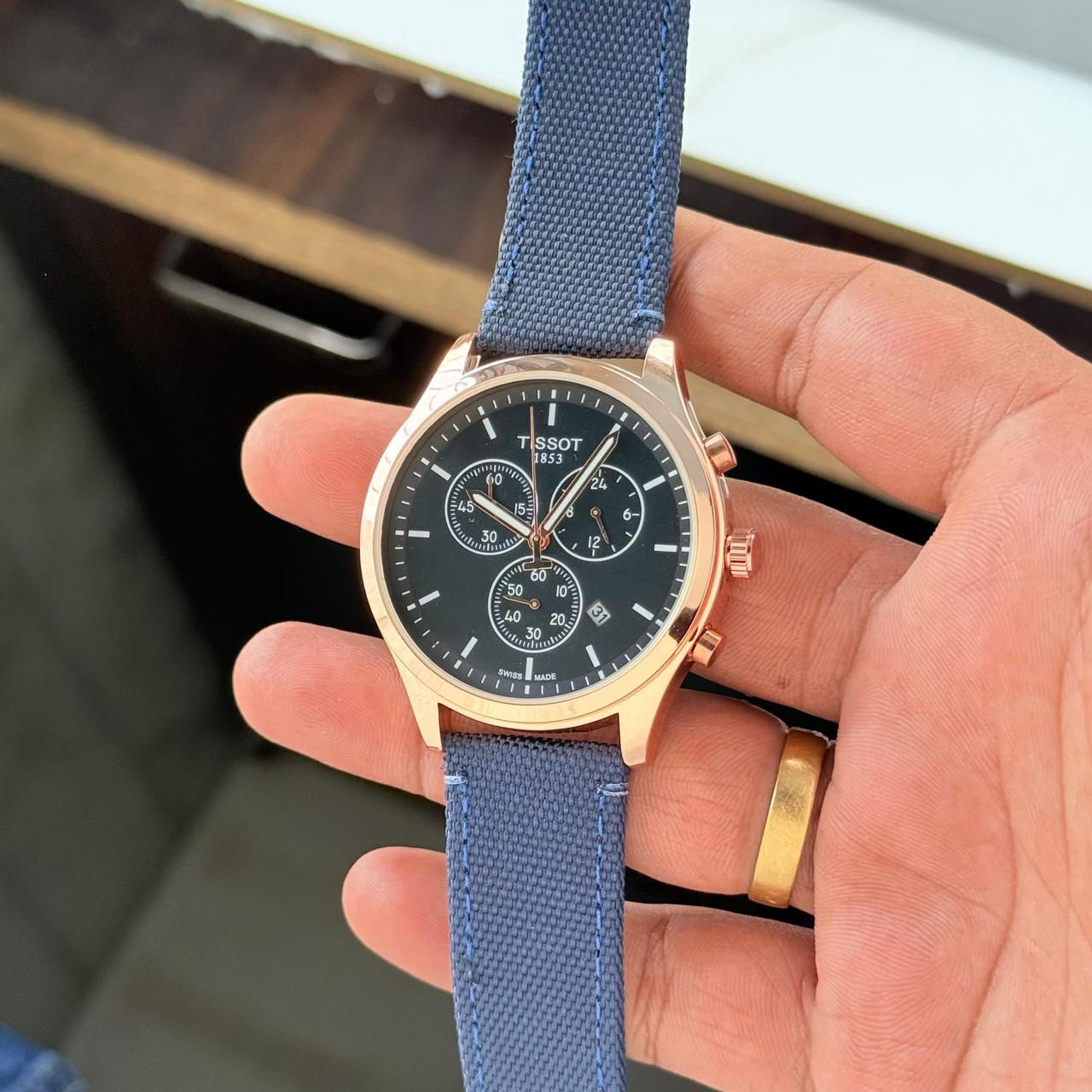 Premium Chronograph Sports Watch for Men