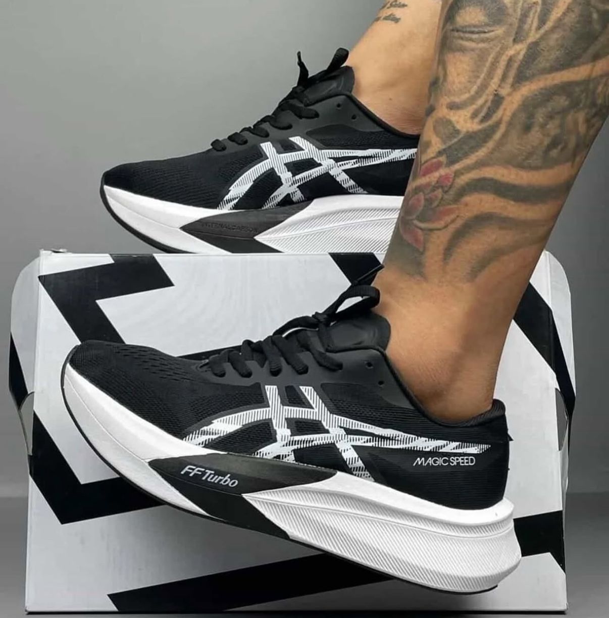 Luxury Premium Turbo Speed Sneakers – For Men