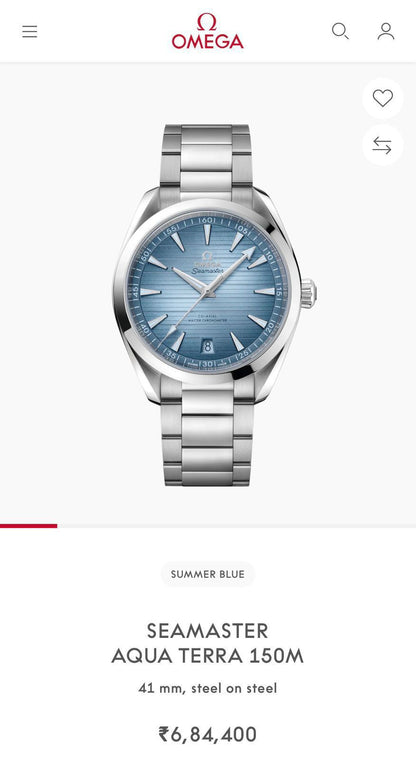 Luxury Omg Seamaster Men’s watch