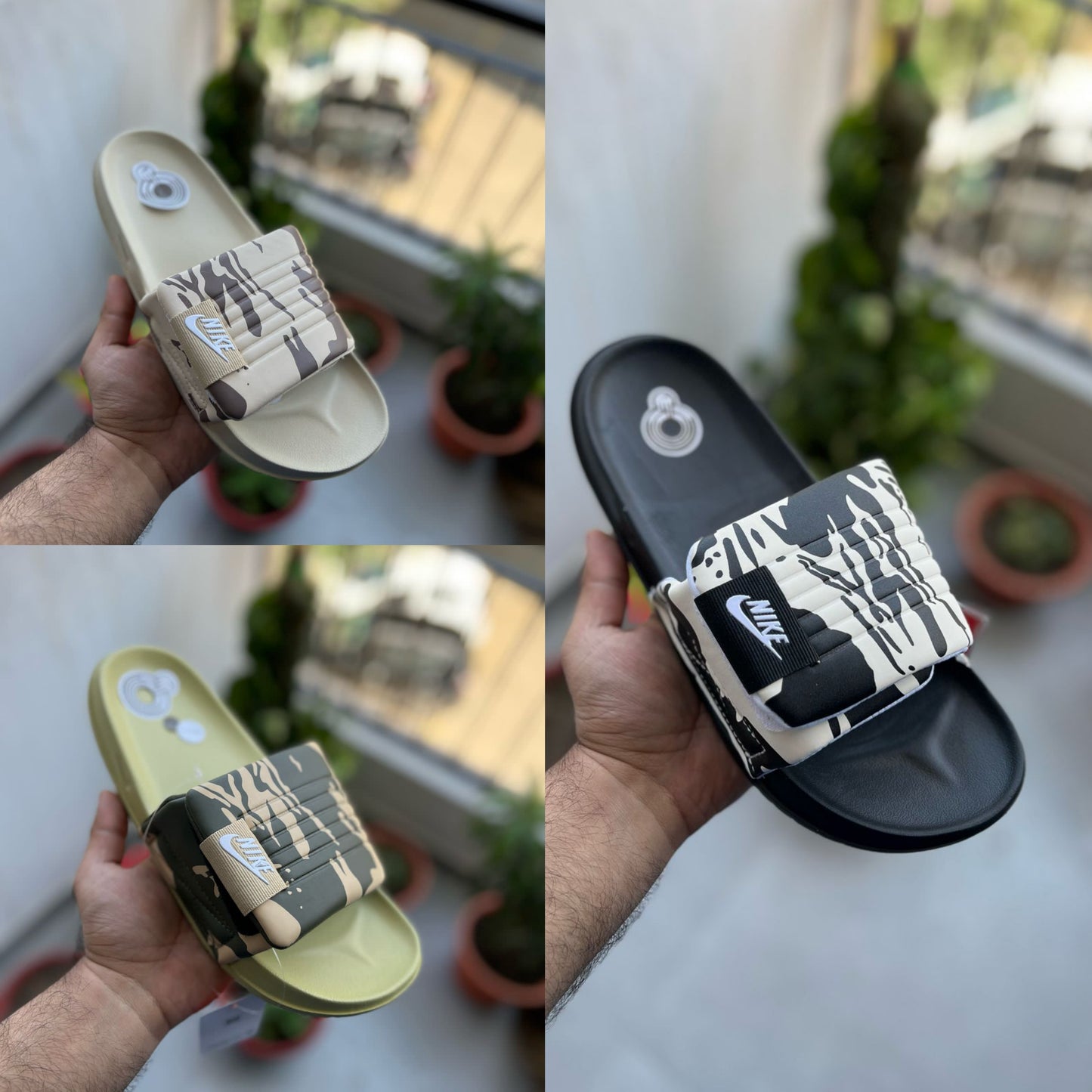 Stylish Camo Print Casual Sneakers for Men | Off-Court Edition