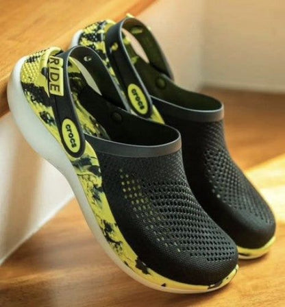 Luxury Men’s crocs lite ride