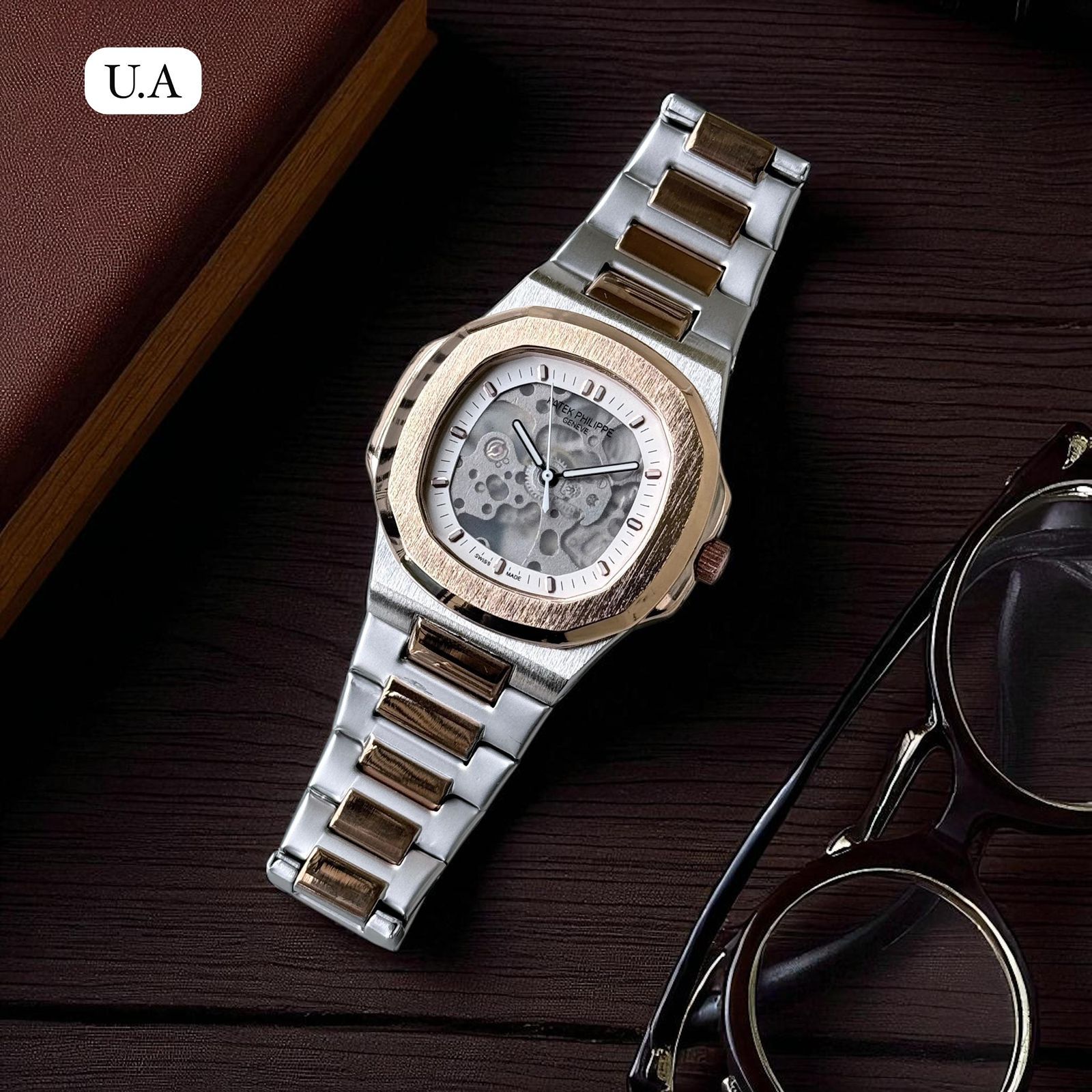 Luxury Automatic Royal Steel Watch for Men