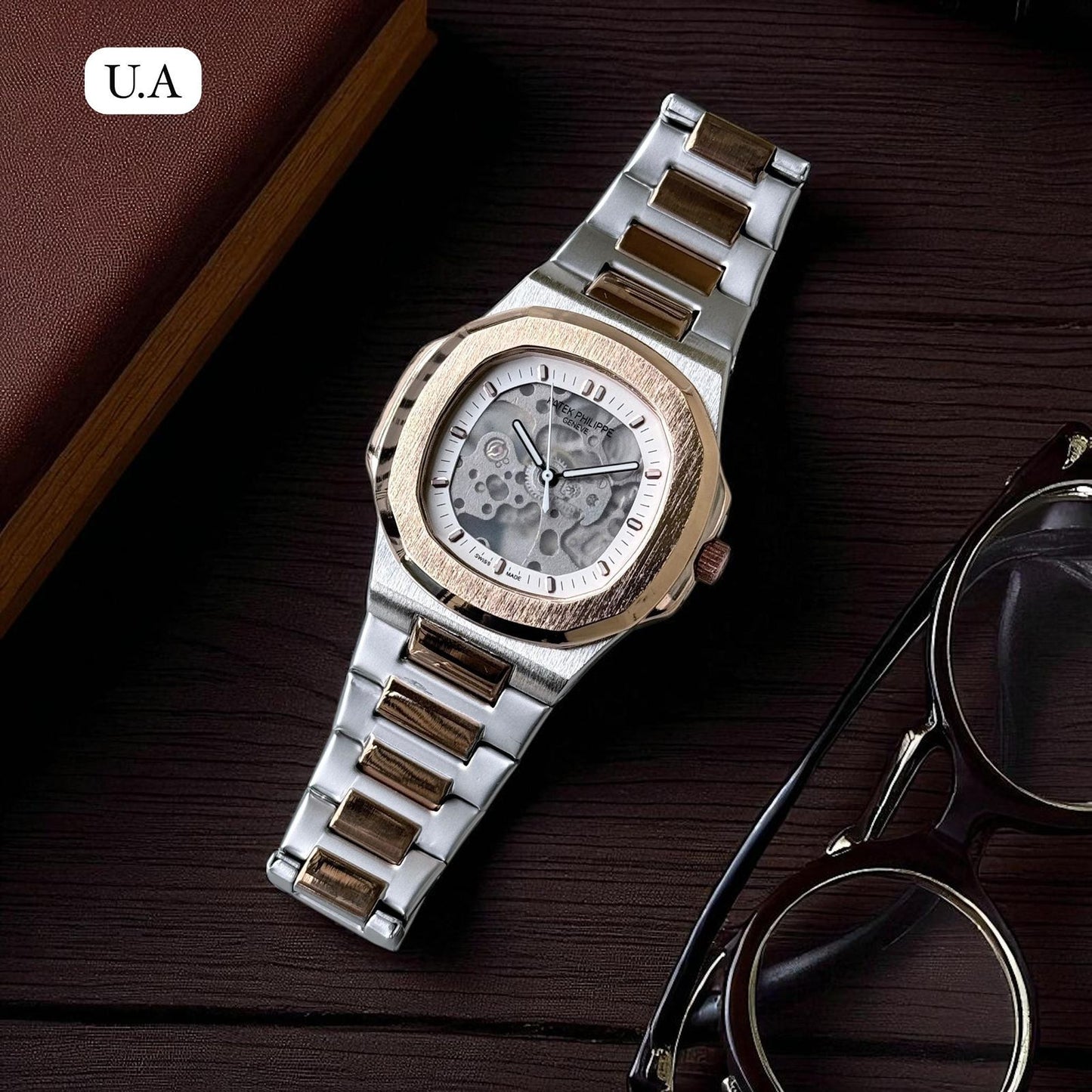 Luxury Automatic Royal Steel Watch for Men